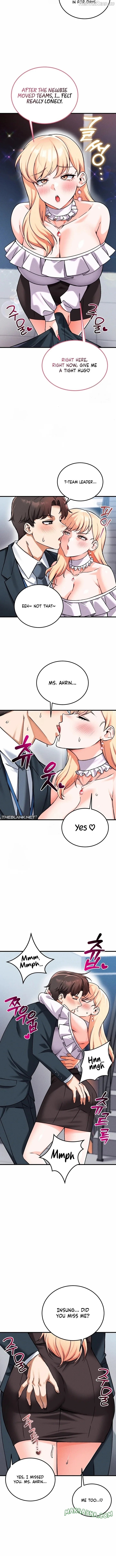 Wanna Join the Company? Chapter 25 - page 9
