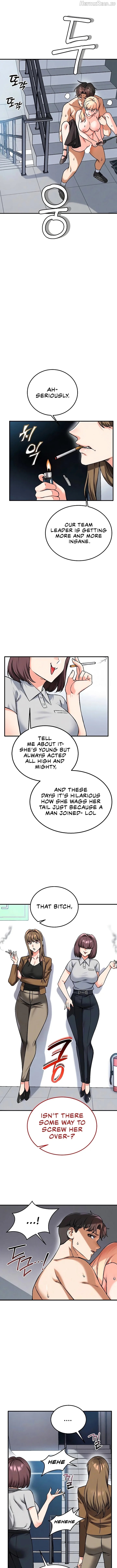 Wanna Join the Company? Chapter 26 - page 6