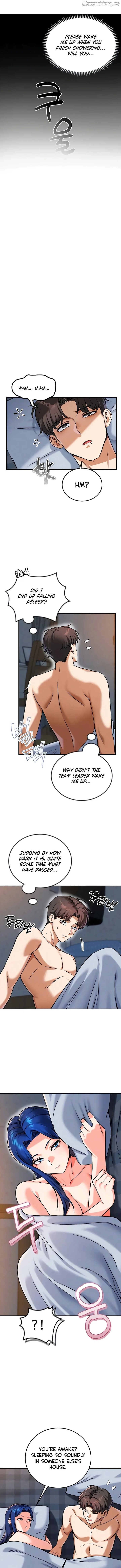 Wanna Join the Company? Chapter 27 - page 4