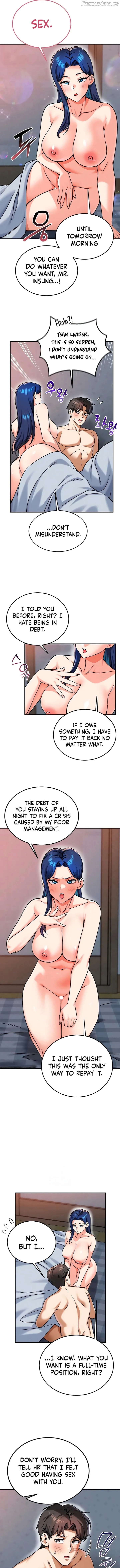 Wanna Join the Company? Chapter 27 - page 6