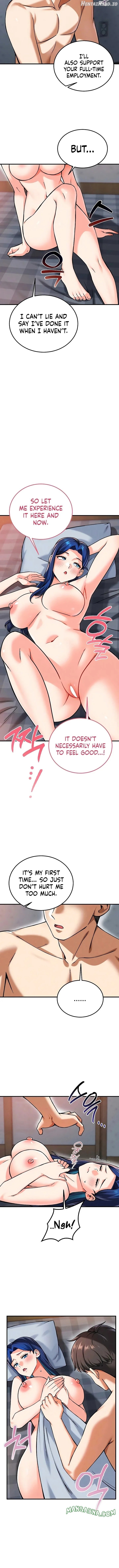 Wanna Join the Company? Chapter 27 - page 7