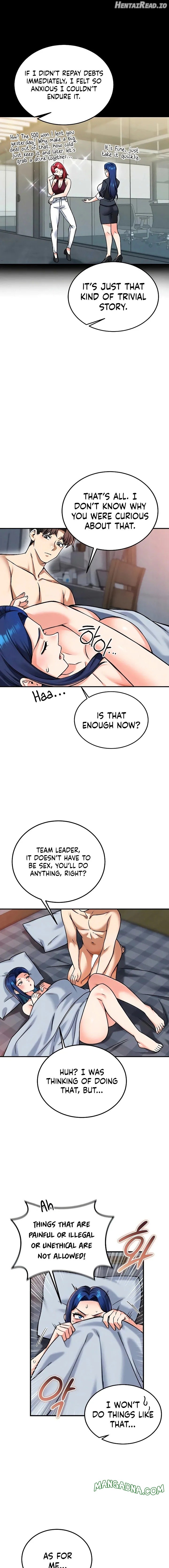 Wanna Join the Company? Chapter 27 - page 9