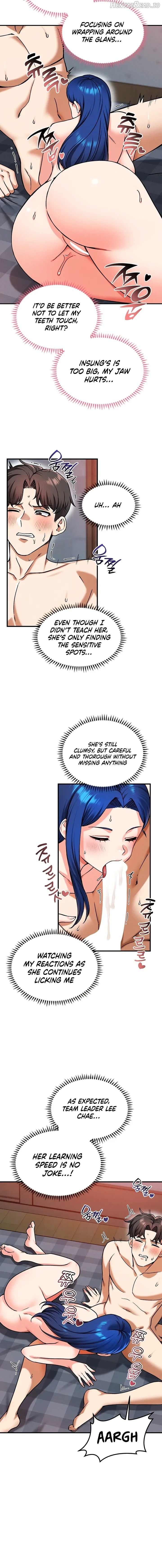 Wanna Join the Company? Chapter 28 - page 6