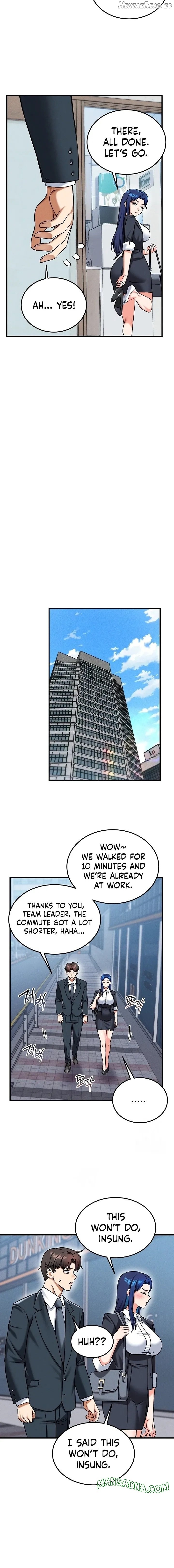 Wanna Join the Company? Chapter 29 - page 10