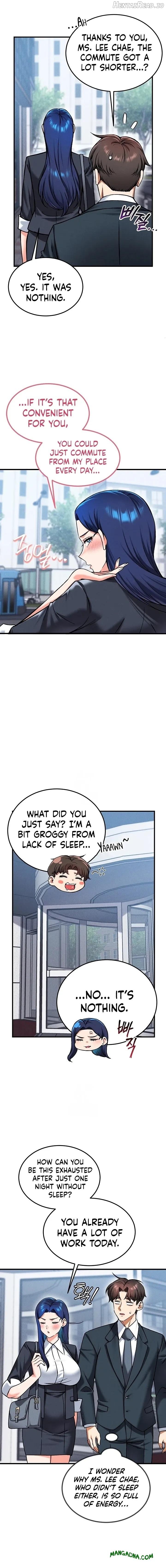 Wanna Join the Company? Chapter 29 - page 11