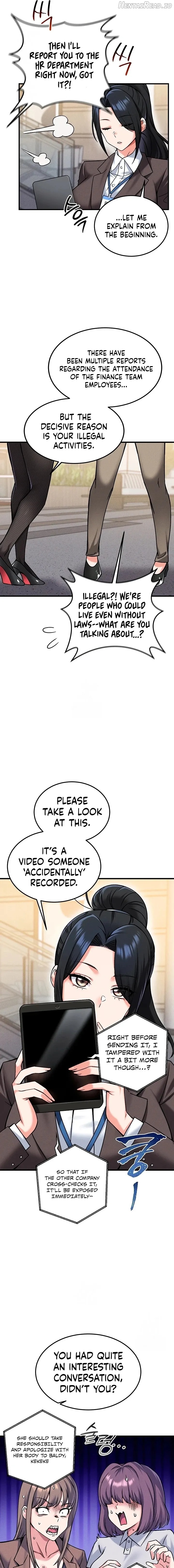 Wanna Join the Company? Chapter 29 - page 13