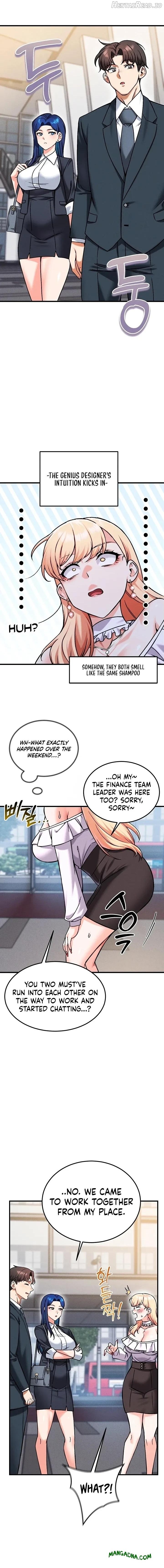 Wanna Join the Company? Chapter 29 - page 17