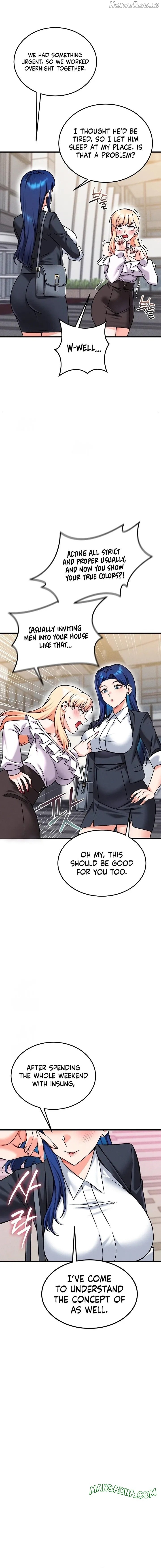Wanna Join the Company? Chapter 29 - page 18