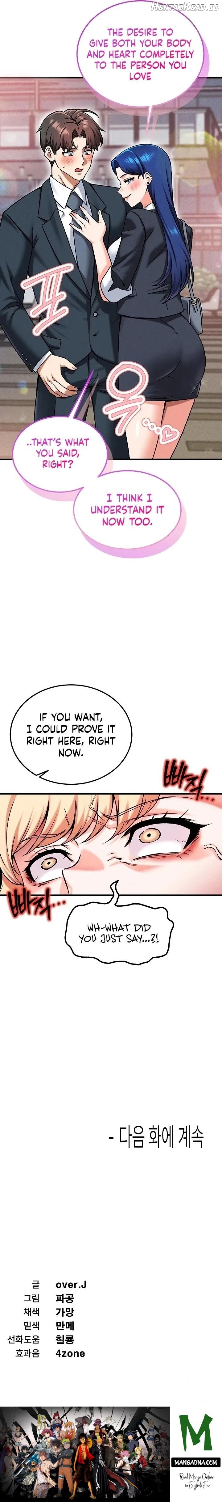 Wanna Join the Company? Chapter 29 - page 19