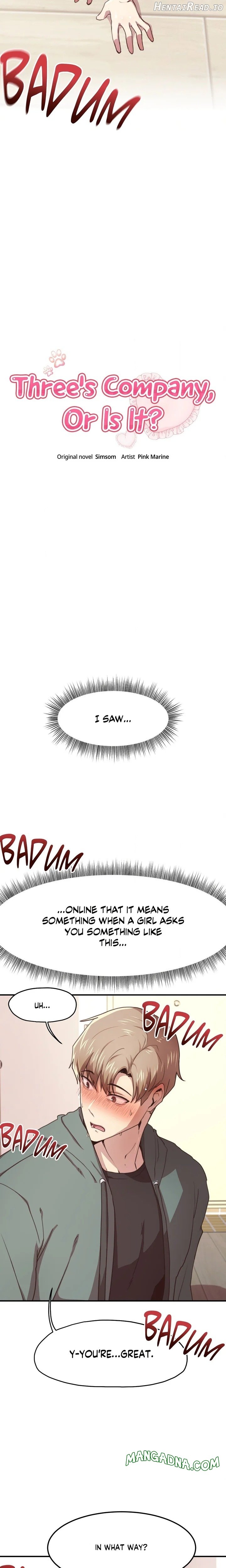 Three’s Company, Or Is It? Chapter 32 - page 2