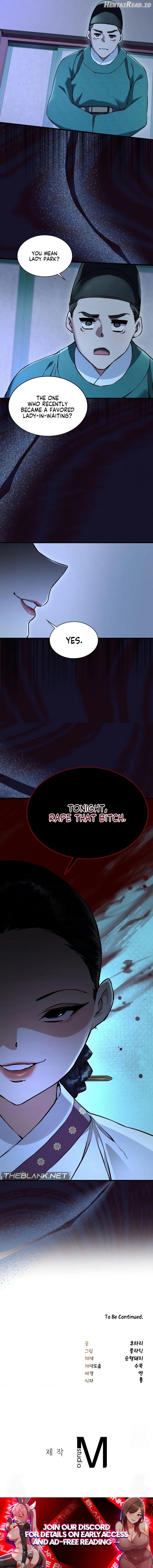 A Man Who Became a Eunuch Chapter 9 - page 19