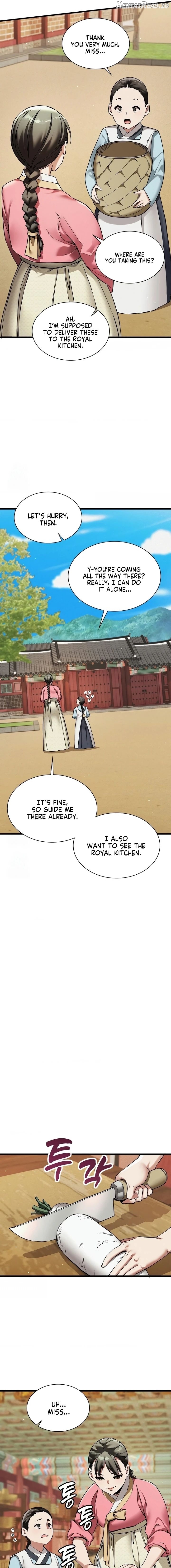 A Man Who Became a Eunuch Chapter 9 - page 7