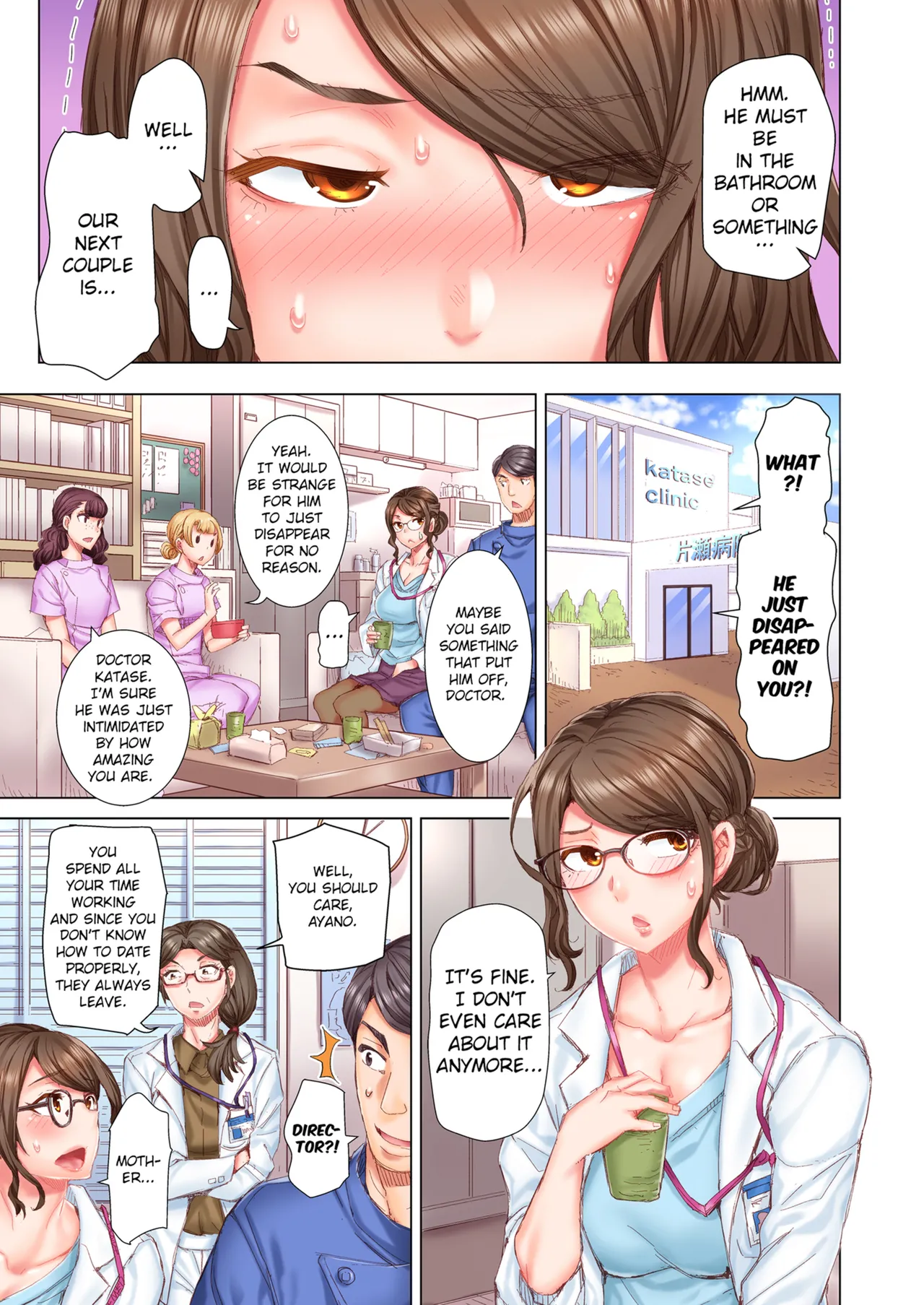 Dekichau made Kon ~Bijo Doctor to Zuppuri Haramase Seikatsu Chapter 1 - page 7