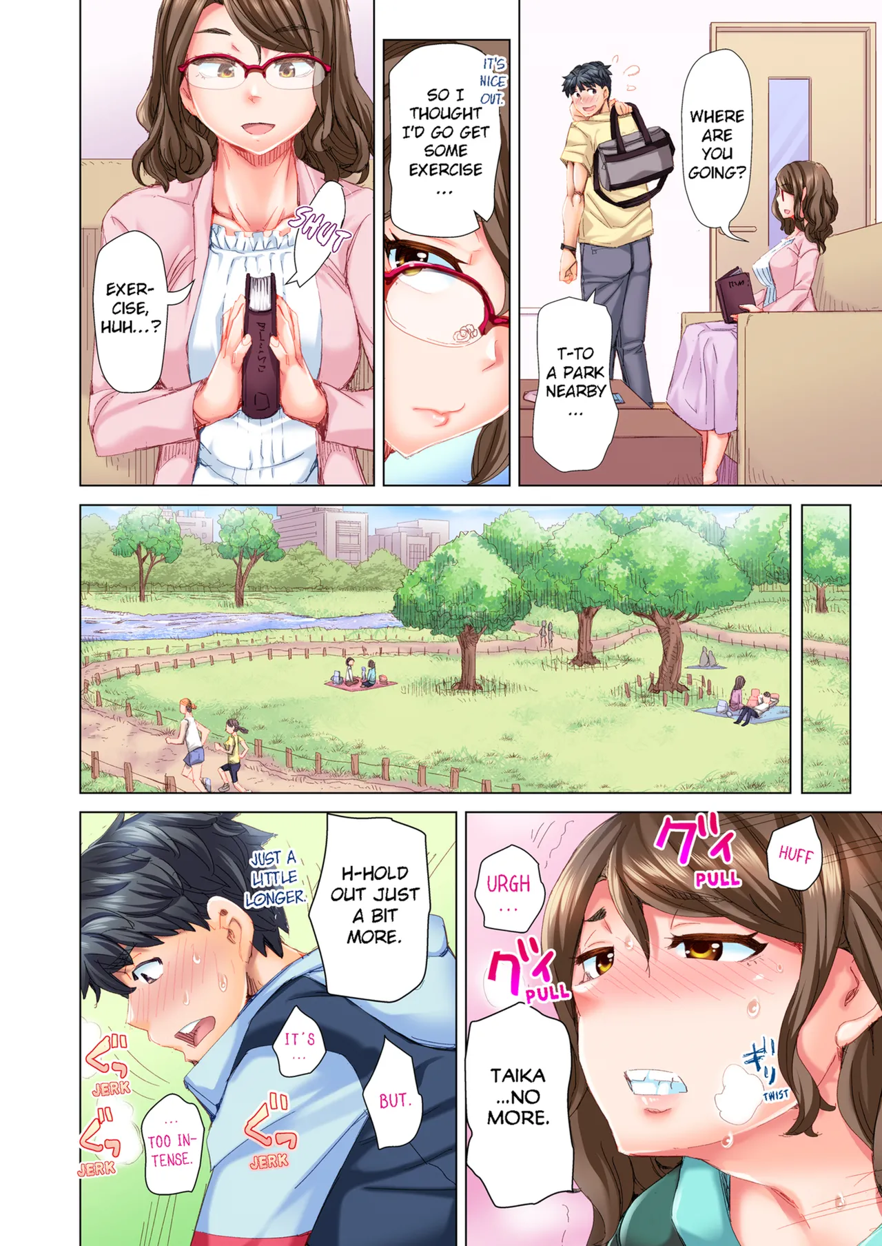 Dekichau made Kon ~Bijo Doctor to Zuppuri Haramase Seikatsu Chapter 2 - page 36