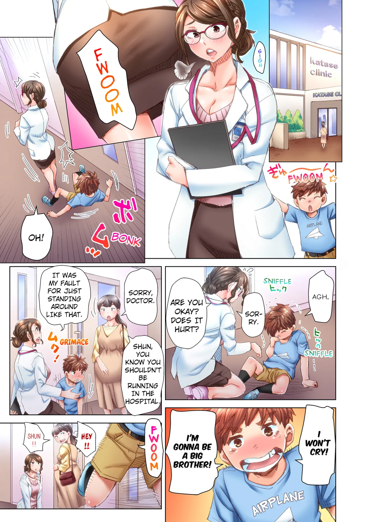 Dekichau made Kon ~Bijo Doctor to Zuppuri Haramase Seikatsu Chapter 3 - page 18