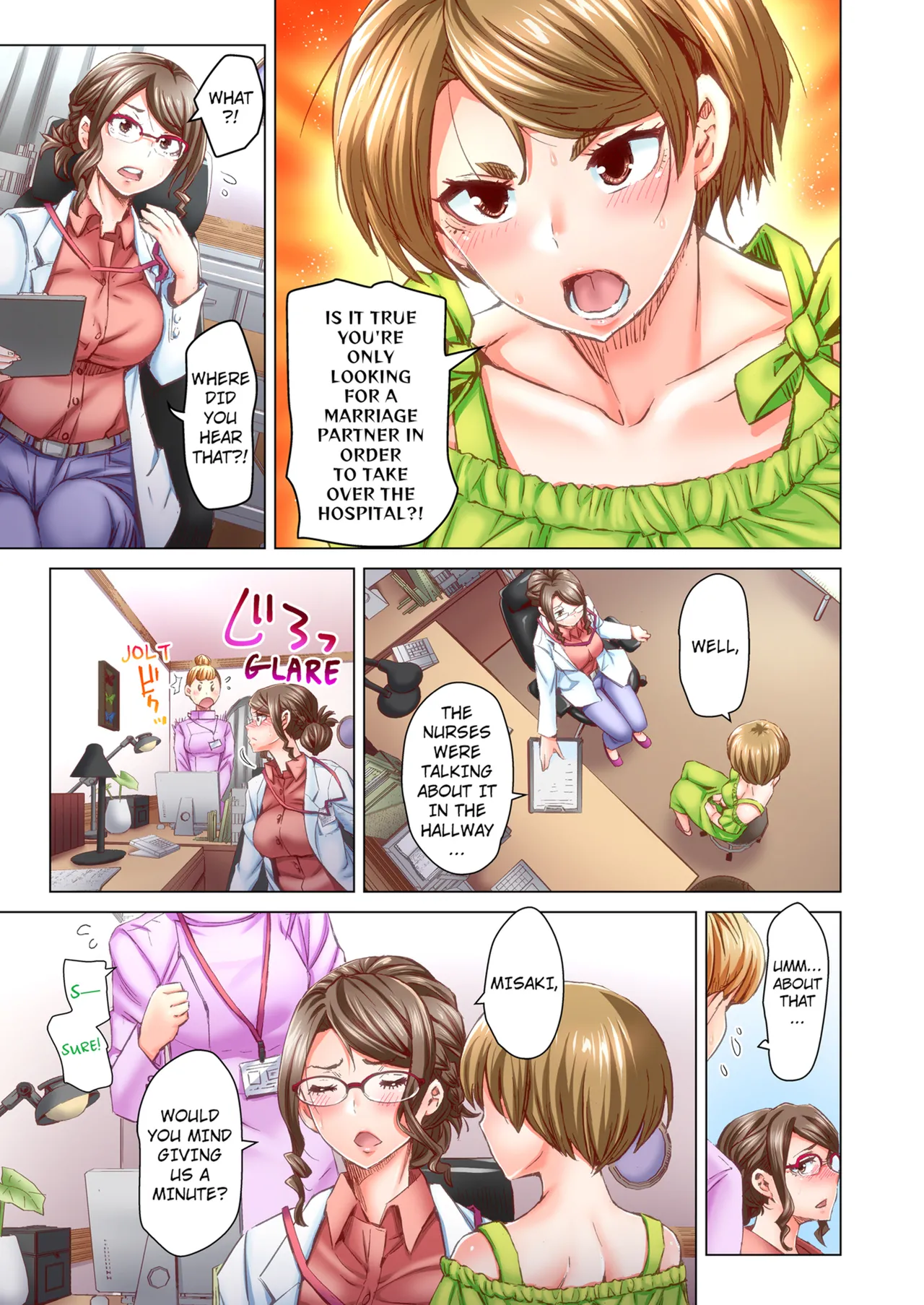 Dekichau made Kon ~Bijo Doctor to Zuppuri Haramase Seikatsu Chapter 3 - page 124
