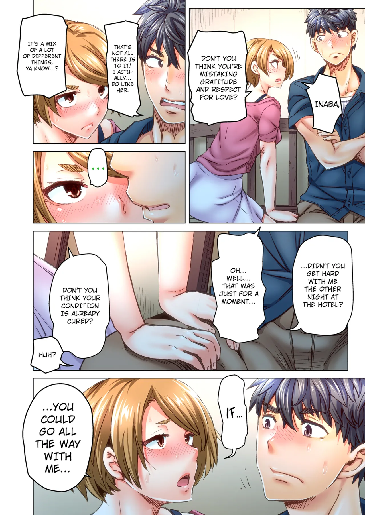 Dekichau made Kon ~Bijo Doctor to Zuppuri Haramase Seikatsu Chapter 3 - page 153