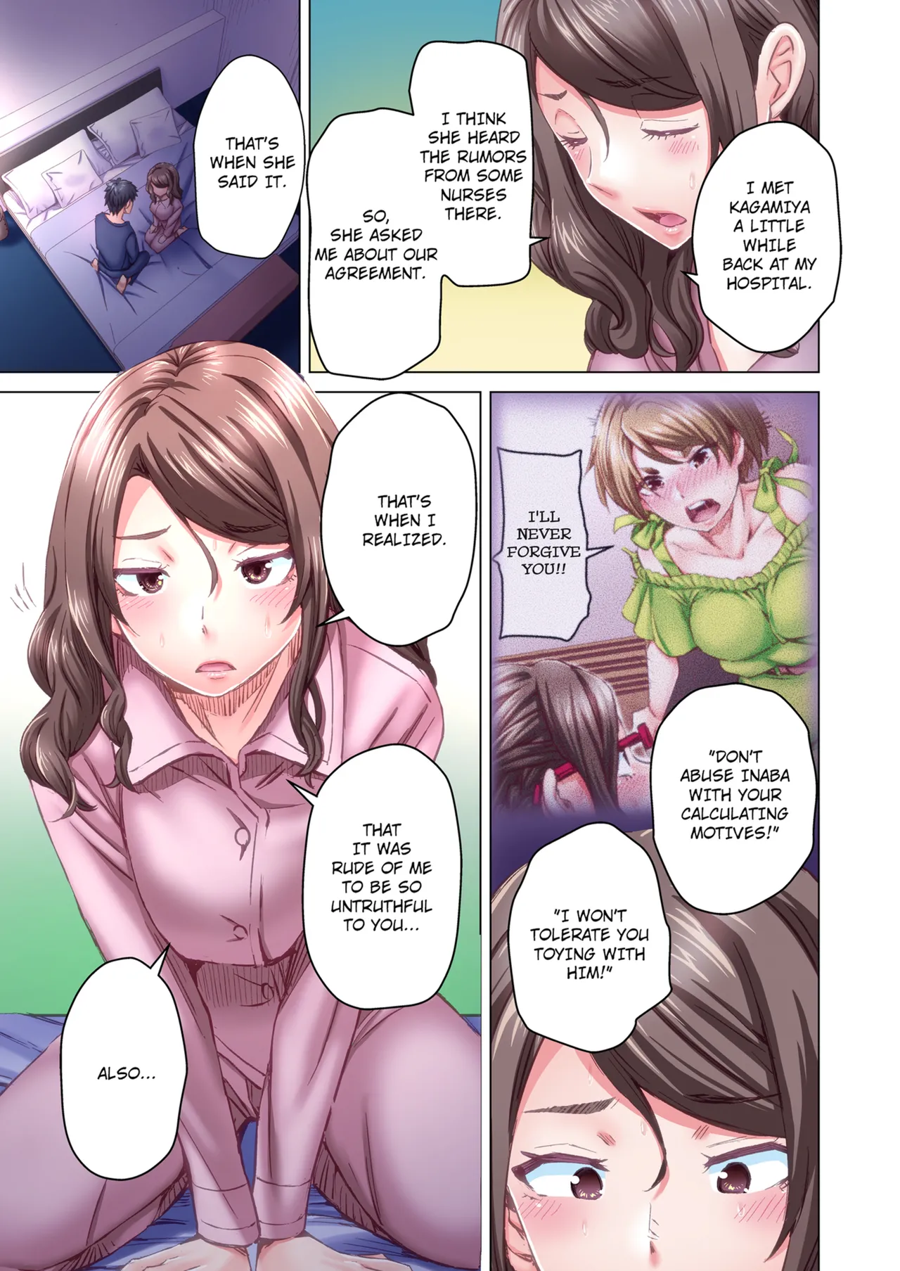 Dekichau made Kon ~Bijo Doctor to Zuppuri Haramase Seikatsu Chapter 3 - page 212