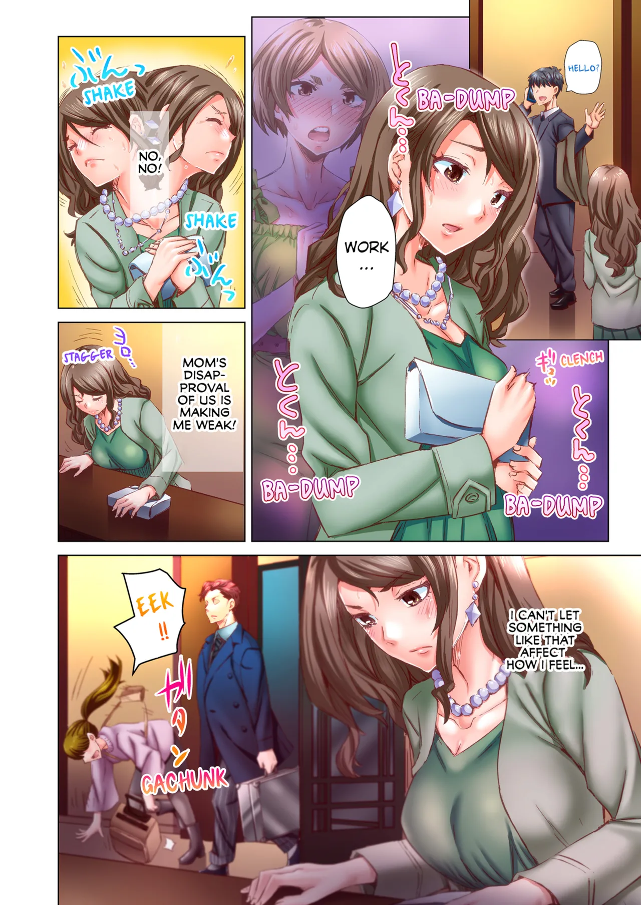 Dekichau made Kon ~Bijo Doctor to Zuppuri Haramase Seikatsu Chapter 3 - page 245