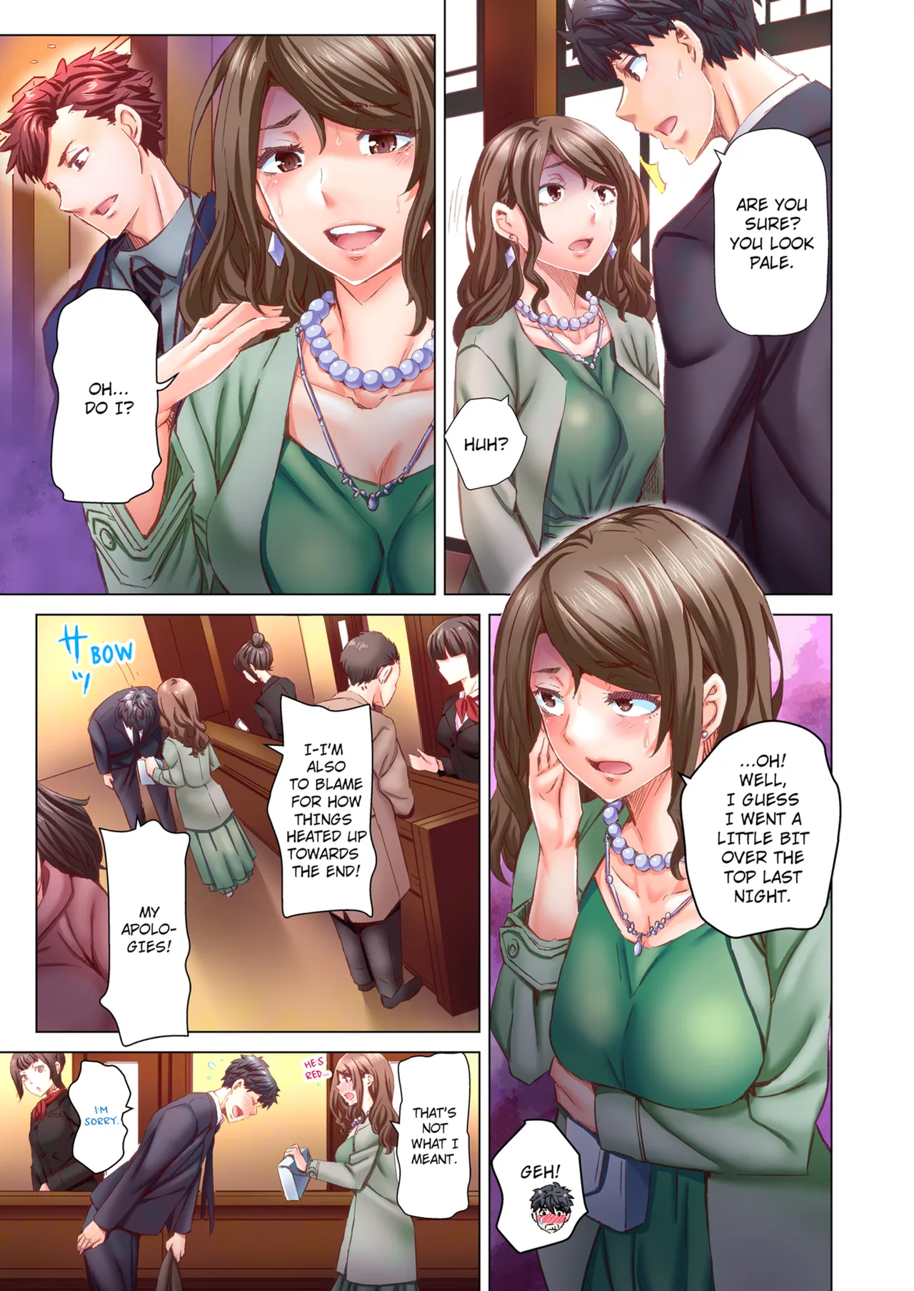 Dekichau made Kon ~Bijo Doctor to Zuppuri Haramase Seikatsu Chapter 3 - page 248