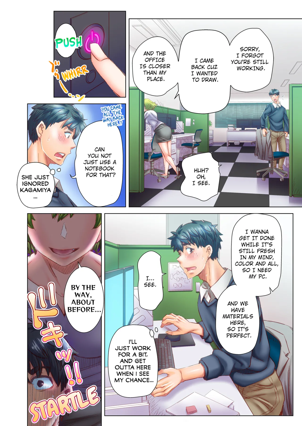 Dekichau made Kon ~Bijo Doctor to Zuppuri Haramase Seikatsu Chapter 3 - page 308