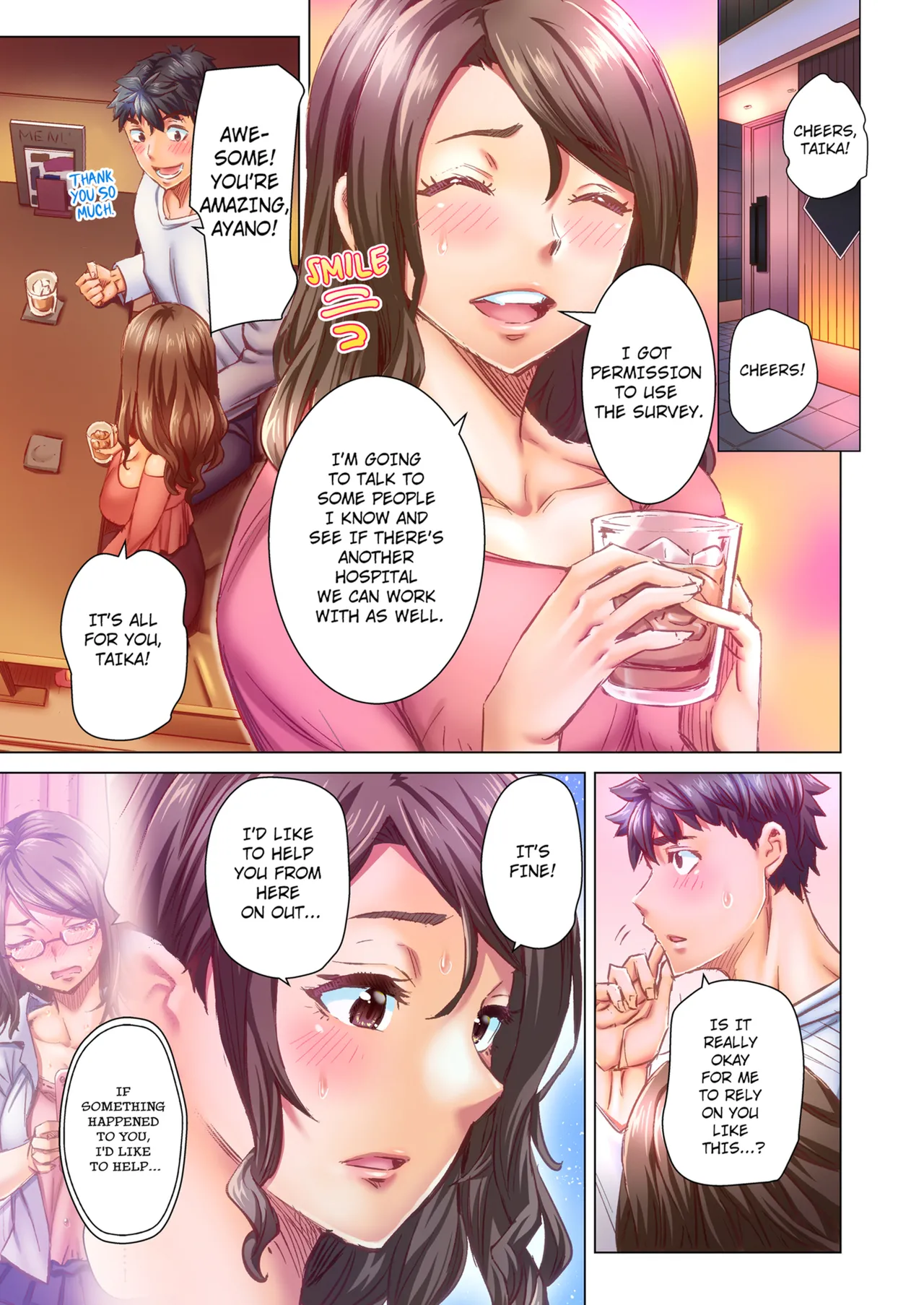 Dekichau made Kon ~Bijo Doctor to Zuppuri Haramase Seikatsu Chapter 4 - page 14