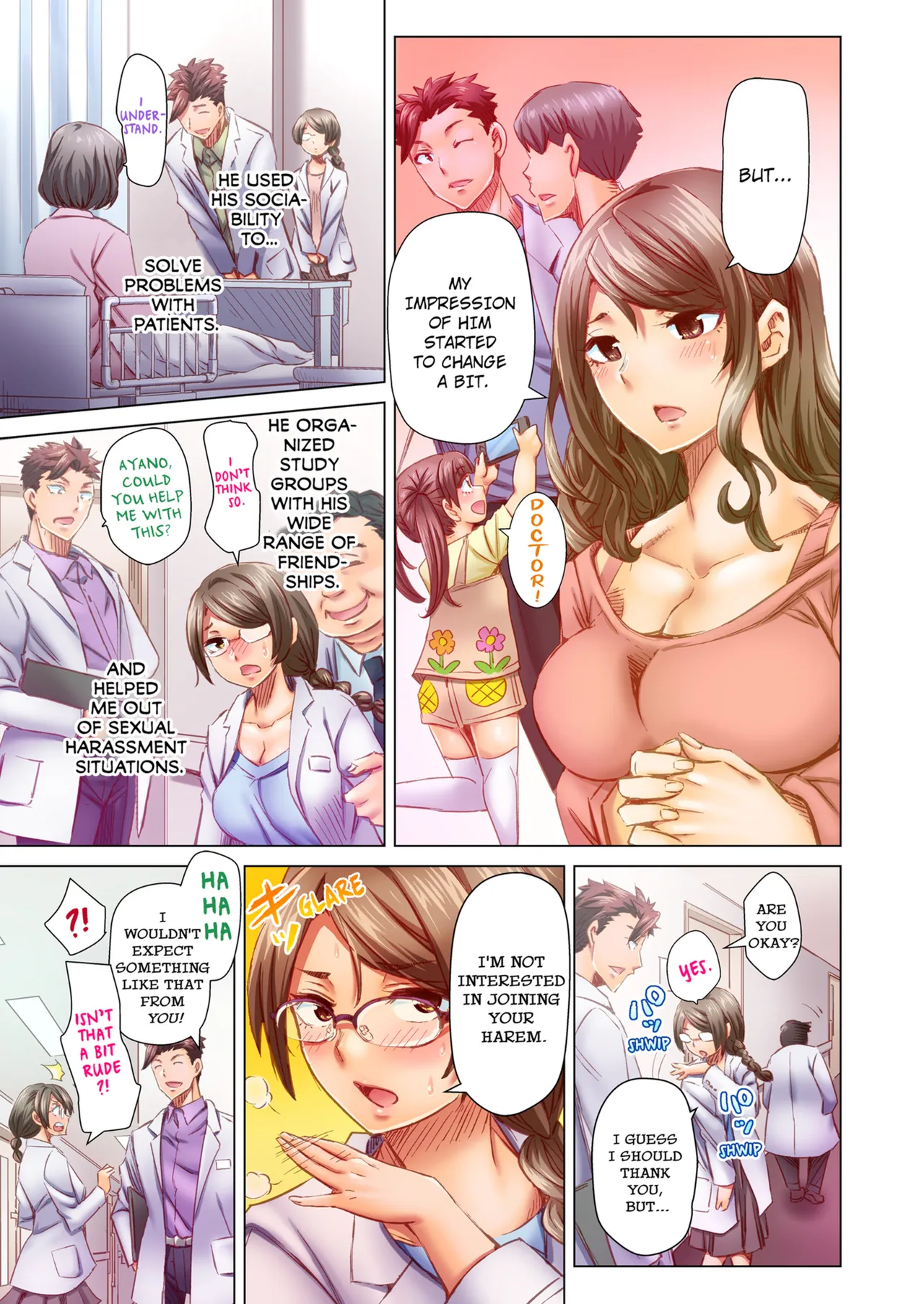 Dekichau made Kon ~Bijo Doctor to Zuppuri Haramase Seikatsu Chapter 4 - page 22