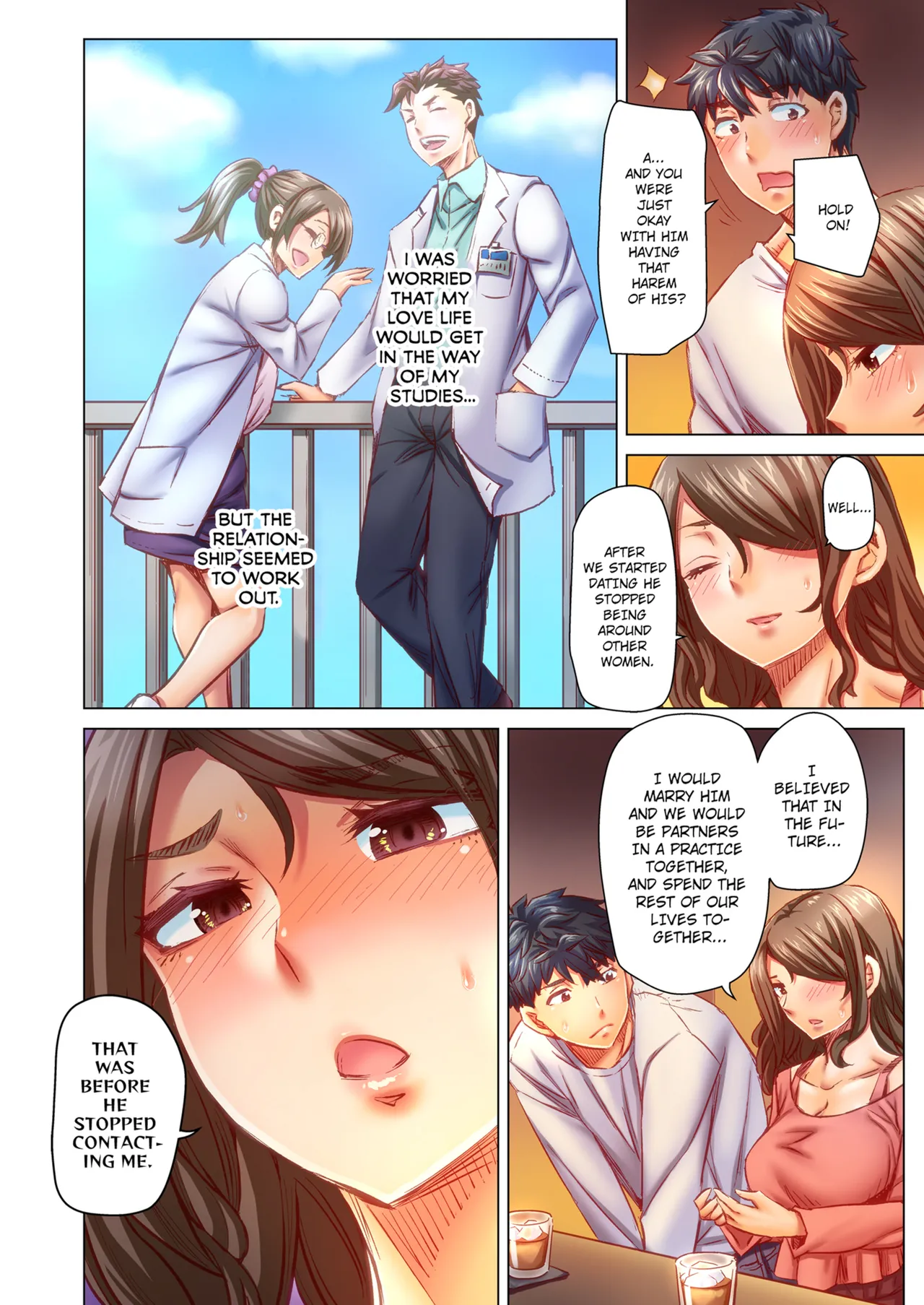 Dekichau made Kon ~Bijo Doctor to Zuppuri Haramase Seikatsu Chapter 4 - page 27