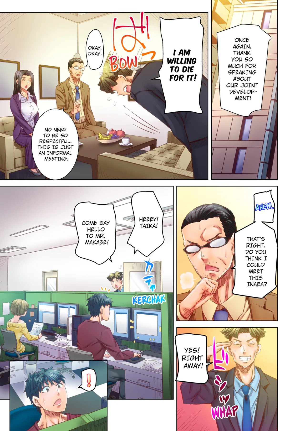 Dekichau made Kon ~Bijo Doctor to Zuppuri Haramase Seikatsu Chapter 4 - page 54