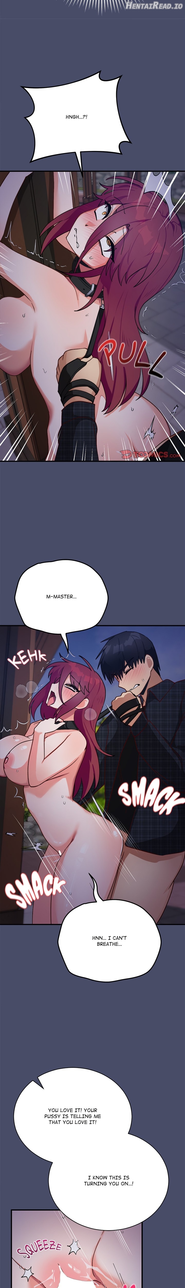 Saving My Magical Girl Chapter 19 - page 10