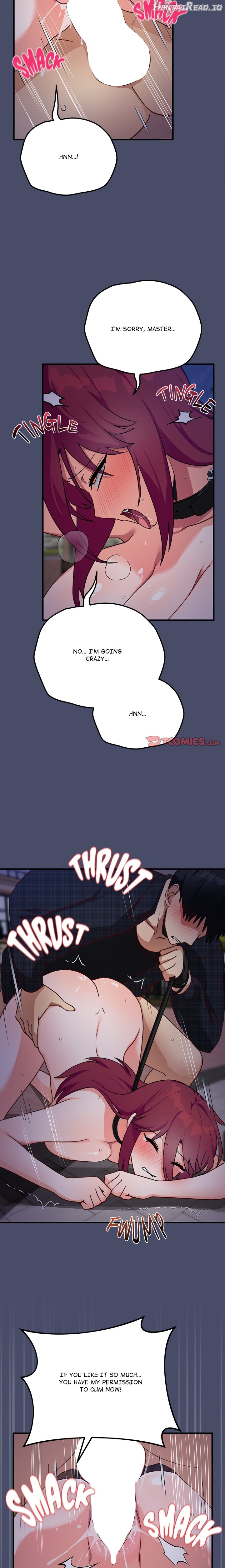 Saving My Magical Girl Chapter 19 - page 11