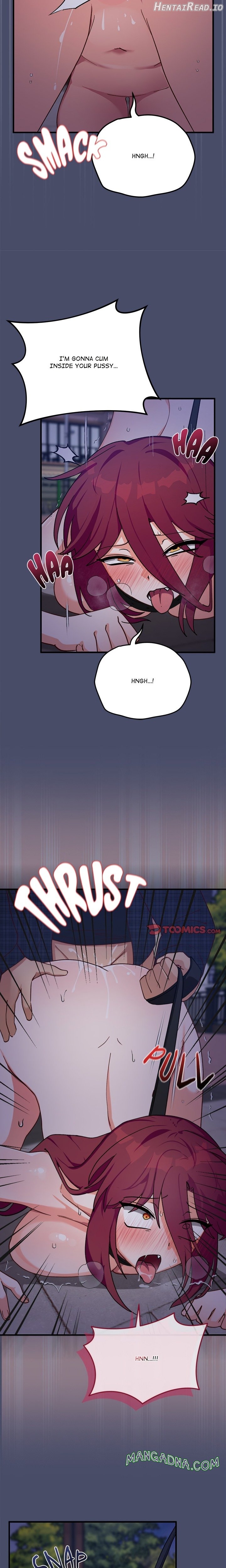 Saving My Magical Girl Chapter 19 - page 12