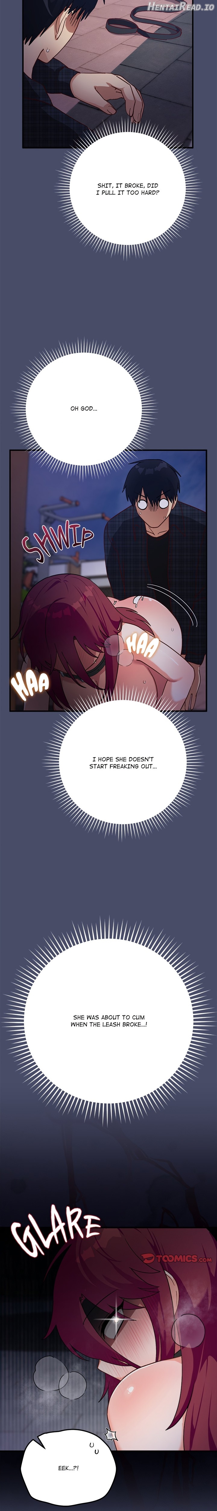 Saving My Magical Girl Chapter 19 - page 14
