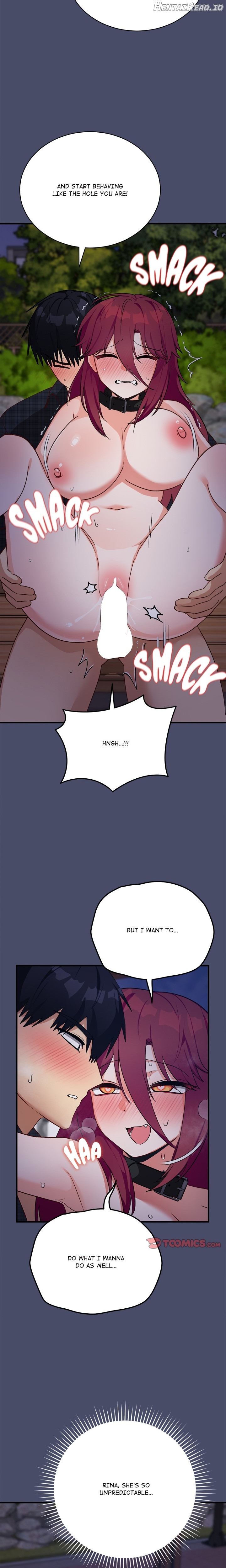 Saving My Magical Girl Chapter 19 - page 23