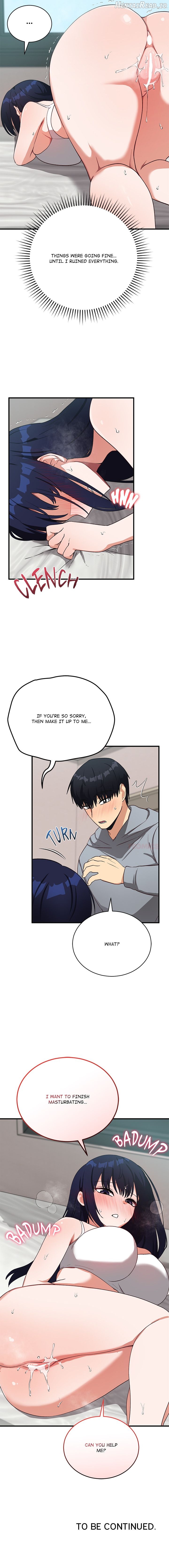 Saving My Magical Girl Chapter 22 - page 14