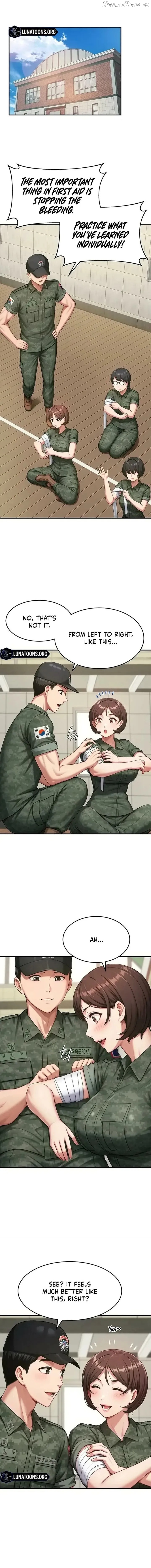 Women’s Recruit Training Corps Chapter 16 - page 8