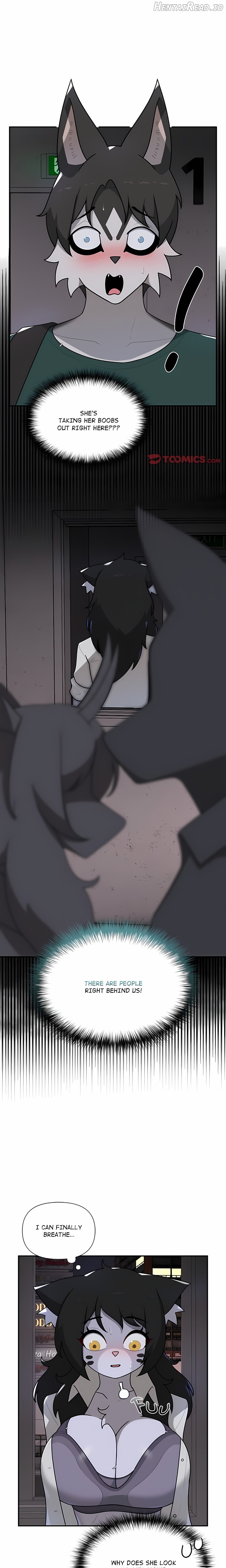 Paws on Campus Chapter 23 - page 1