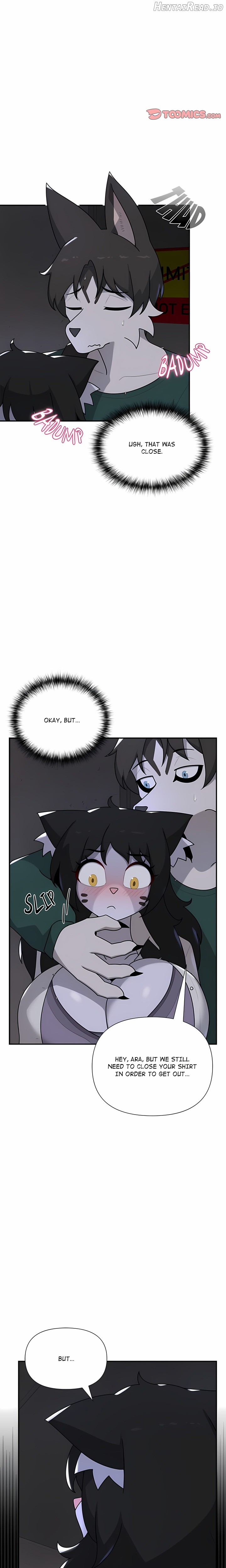 Paws on Campus Chapter 23 - page 10