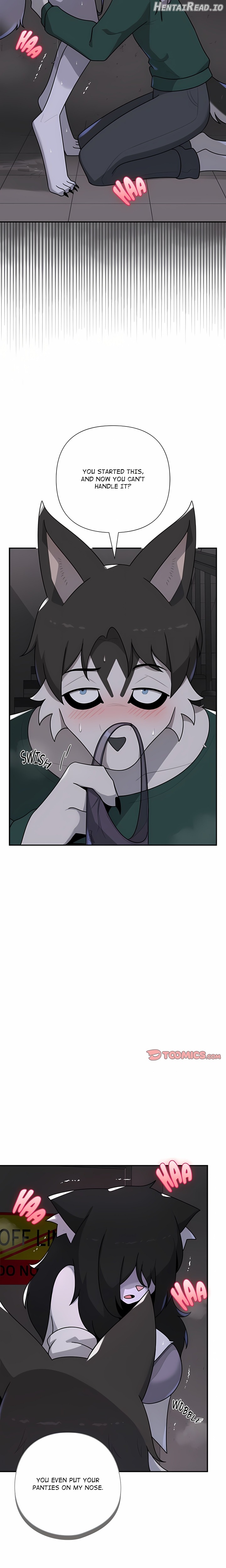 Paws on Campus Chapter 23 - page 22
