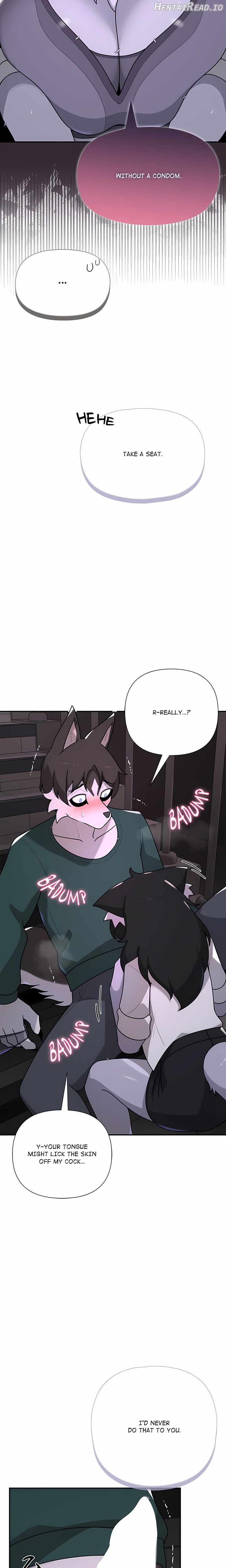 Paws on Campus Chapter 23 - page 24