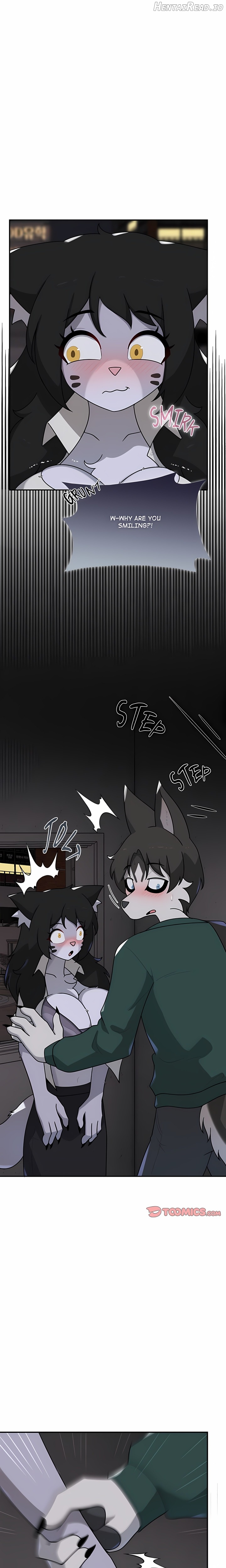 Paws on Campus Chapter 23 - page 3