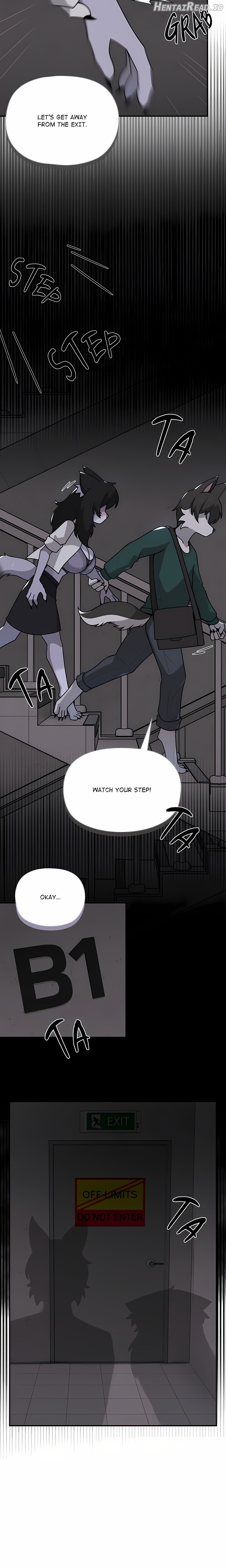 Paws on Campus Chapter 23 - page 4