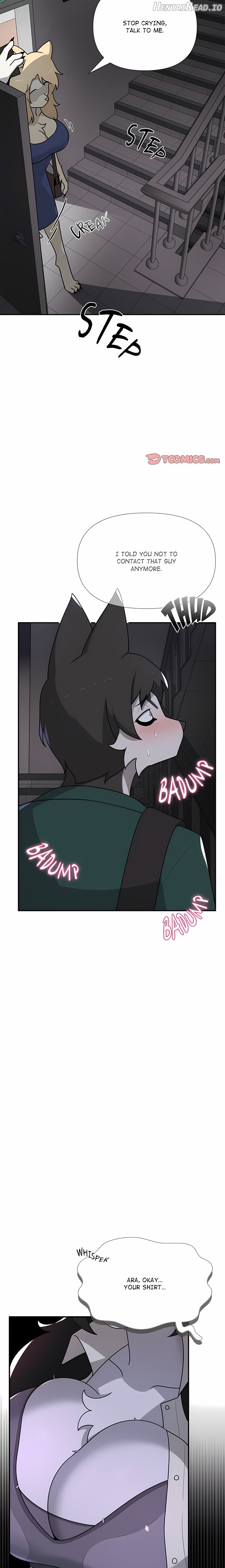 Paws on Campus Chapter 23 - page 6