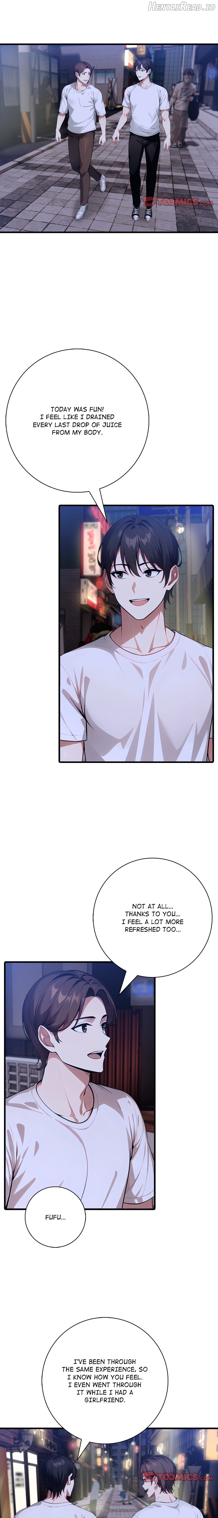 Seductive Curves Behind Closed Doors Chapter 20 - page 7