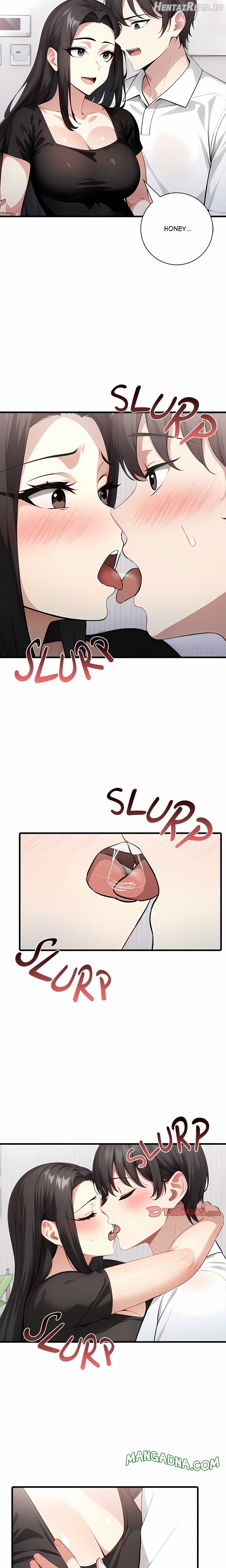 Seductive Curves Behind Closed Doors Chapter 21 - page 3