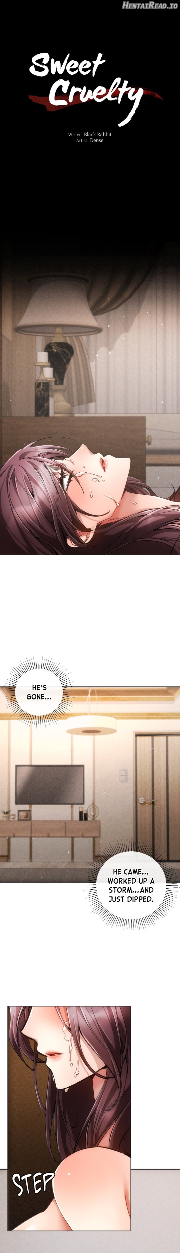 Sweet Cruelty Chapter 18 - page 1