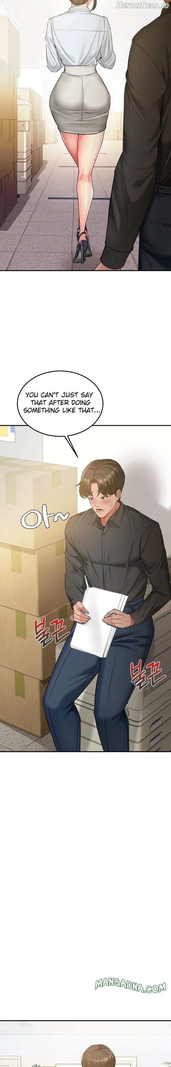 Affair with My Boss Chapter 10 - page 18