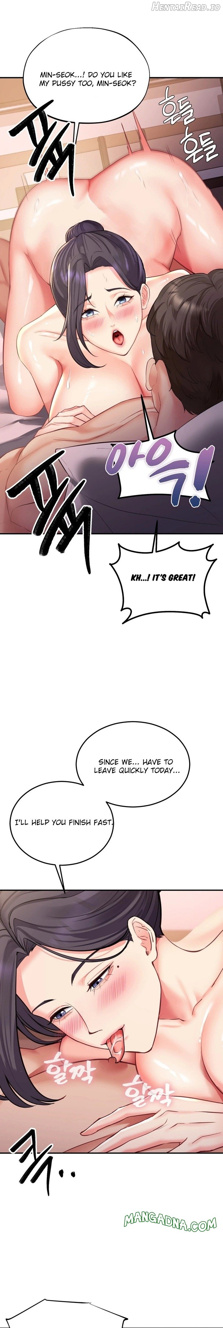 Affair with My Boss Chapter 11 - page 18