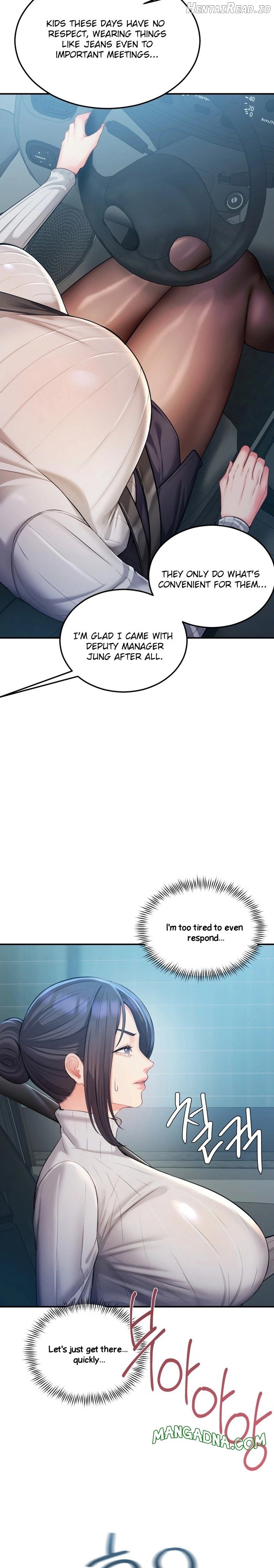 Affair with My Boss Chapter 12 - page 10
