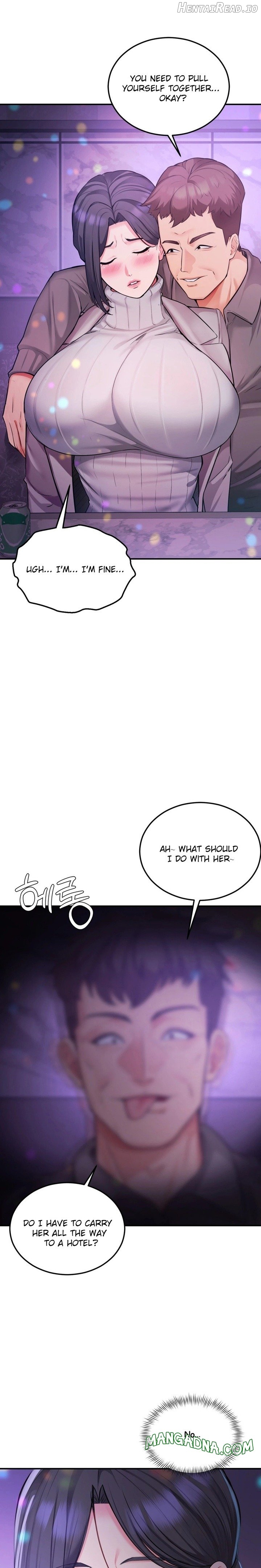 Affair with My Boss Chapter 12 - page 18